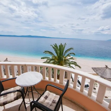 Villa Sunce Podgora Exterior photo