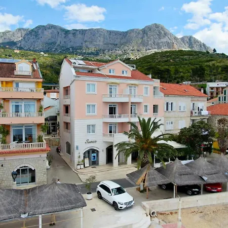Villa Sunce Podgora Exterior photo